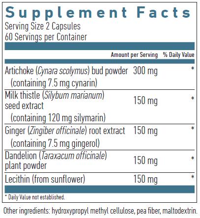 Biogena - LiverDX Formula 120 Capsules