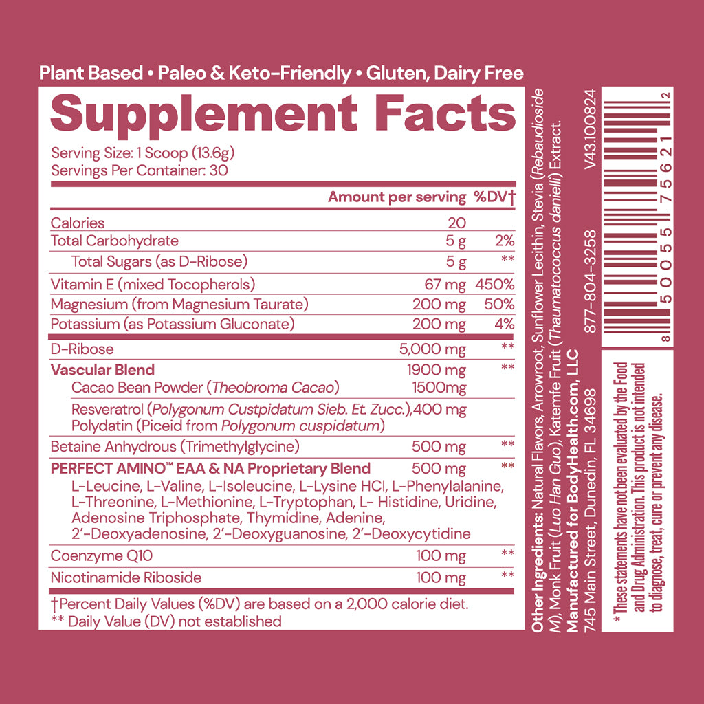 BODY HEALTH Cardio Vascular