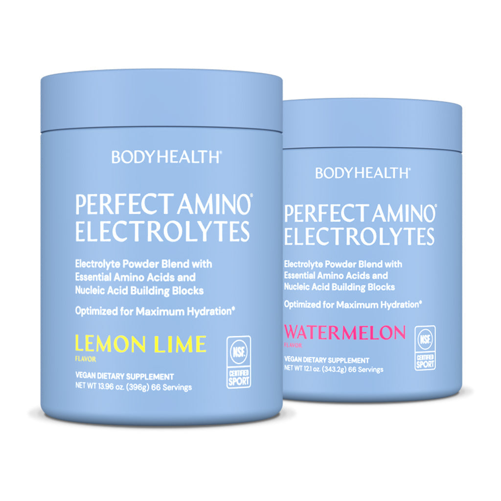 BODY HEALTH Perfect Amino Electrolytes NSF Certified for Sport