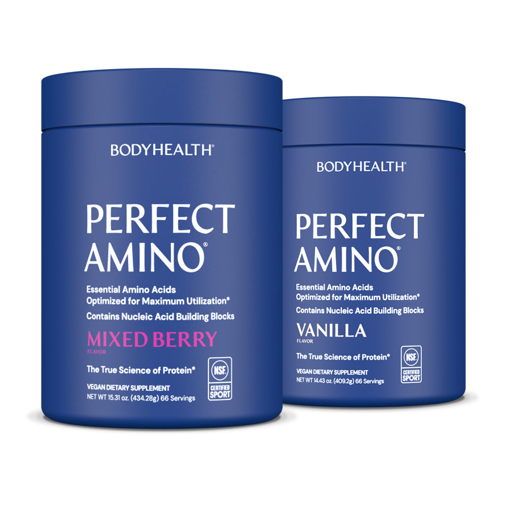 BODY HEALTH Perfect Amino Powder NSF Certified for Sport