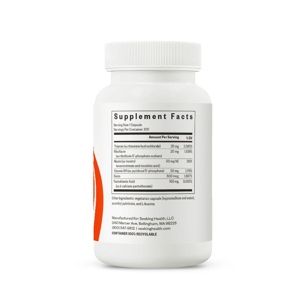 SEEKING HEALTH B Minus