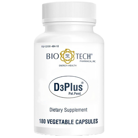 BIO-TECH PHARMACAL D3Plus