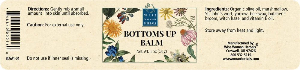 Wise Women Herbal Bottoms Up Balm