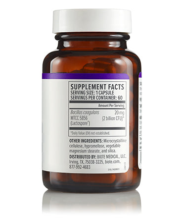 BIOTE Bacillus Coagulans
