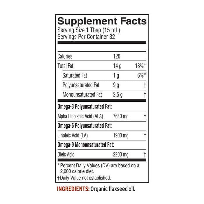 Fresh Flax Oil 16 oz