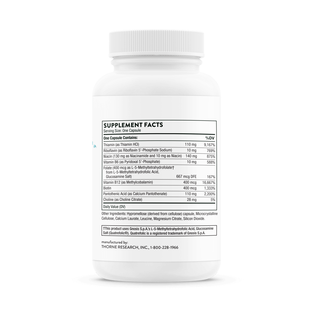 Group B Basic Complex Instruments Basic B-Complex for Daily Energy Support | Hasan Mirza MD