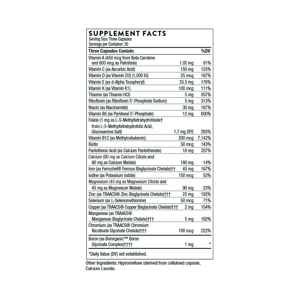 THORNE Basic Prenatal