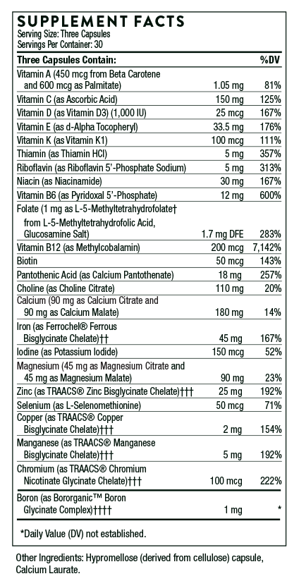 THORNE Fertility Bundle