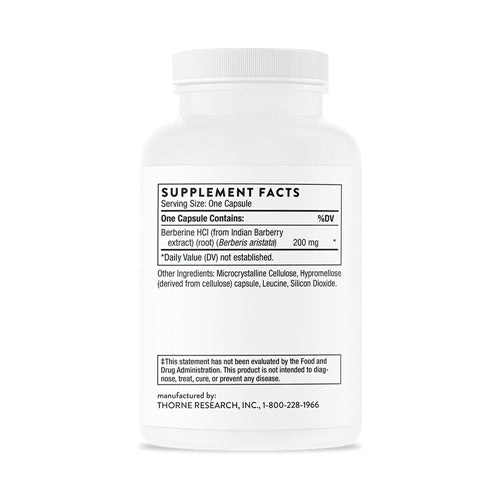 THORNE Berberine - 200 mg