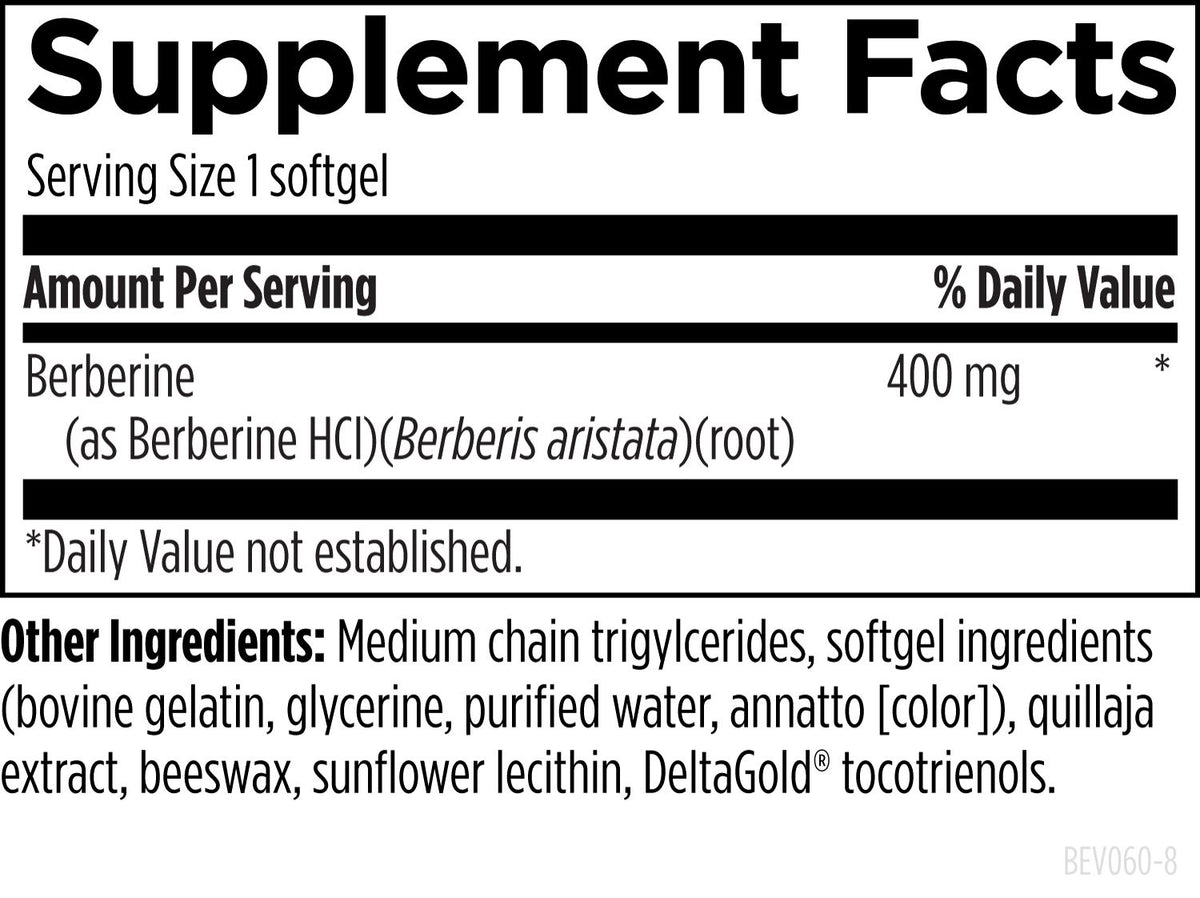 Designs for health Berberine-Evail™
