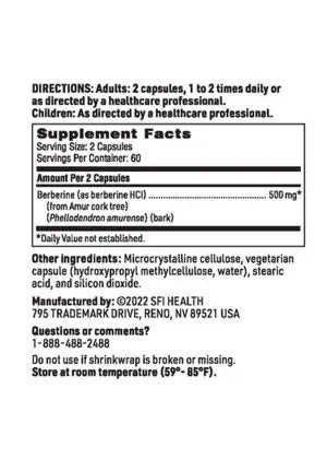 SFI HEALTH Berberine