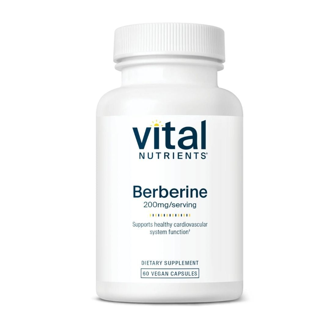 Vital Nutrients Berberine 200mg