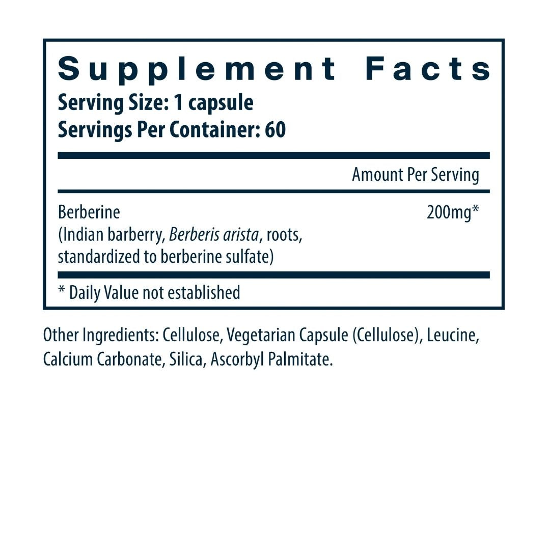 Vital Nutrients Berberine 200mg