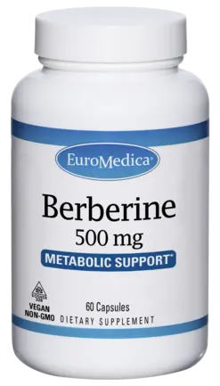 EuroMedica Berberine 500 mg
