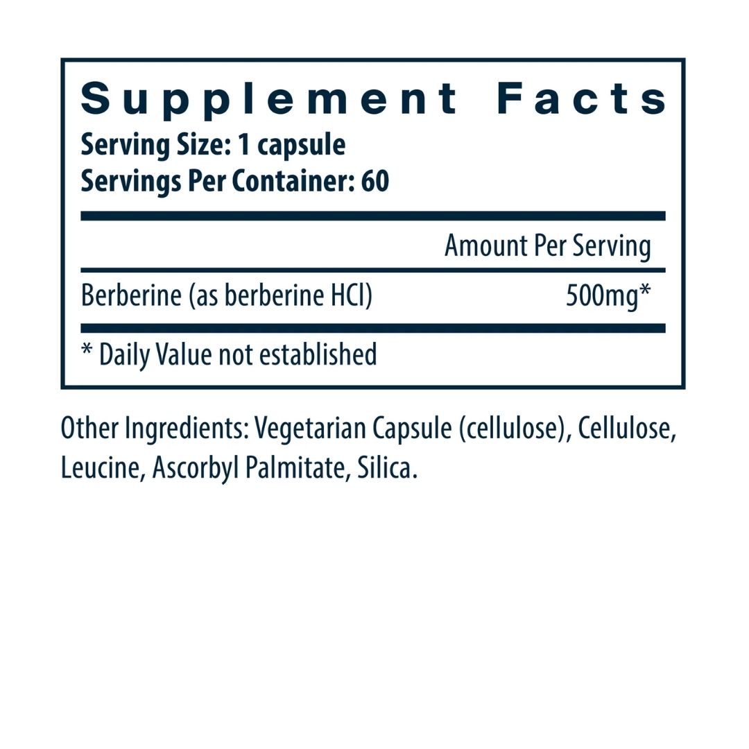 Vital Nutrients Berberine 500mg