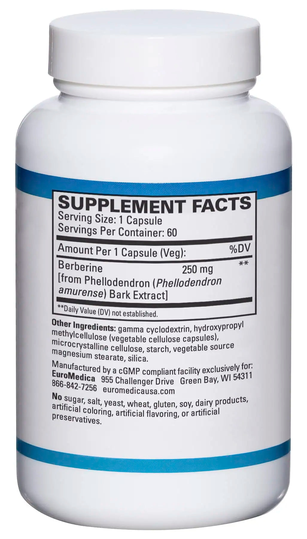 EuroMedica Berberine Ultra Absorption