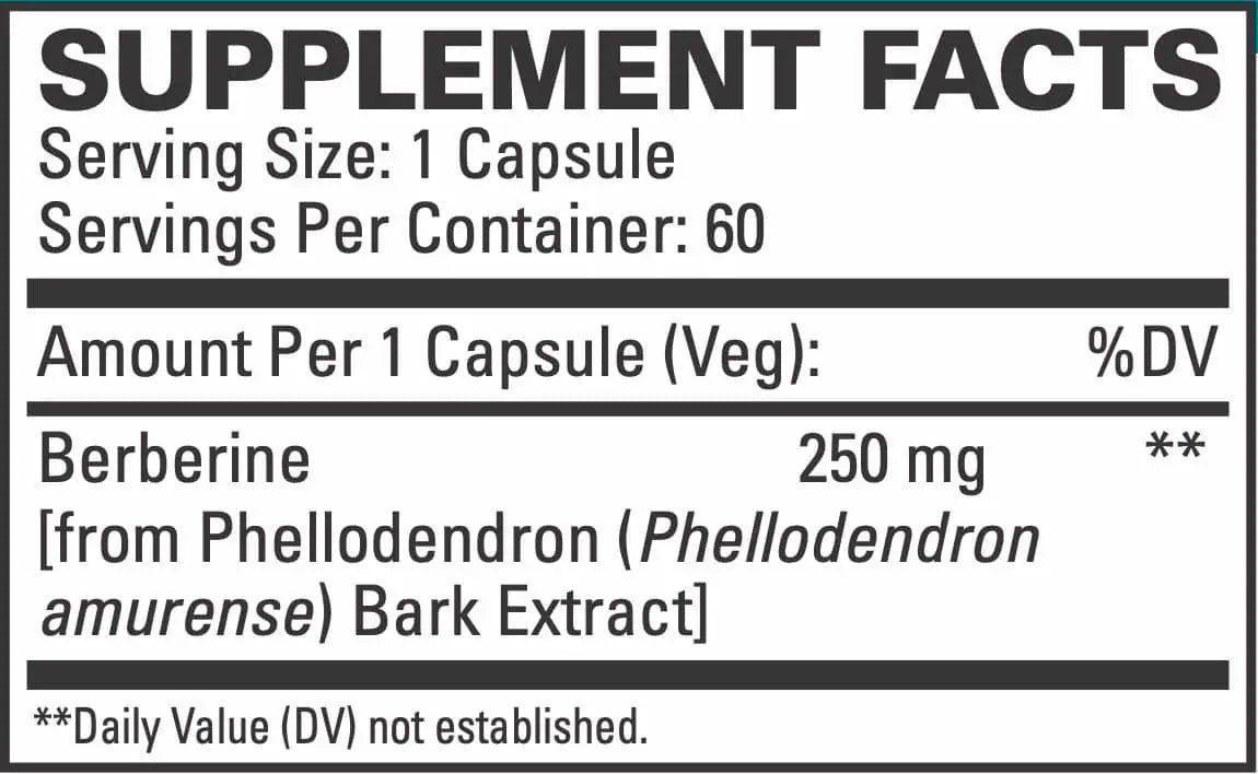 EuroMedica Berberine Ultra Absorption