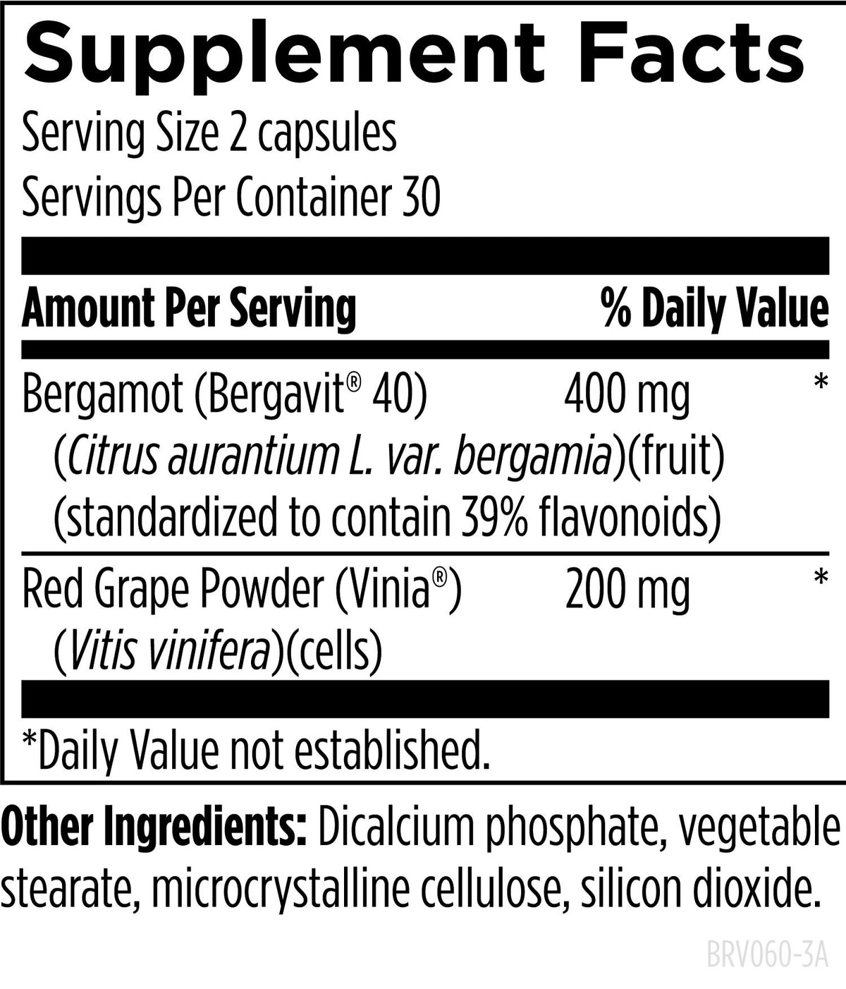 Designs for health BergaVin™