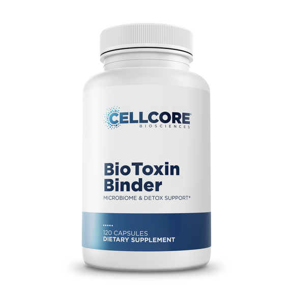 CellCore Biosciences Biotoxin Binder — supports detoxification and toxin binding