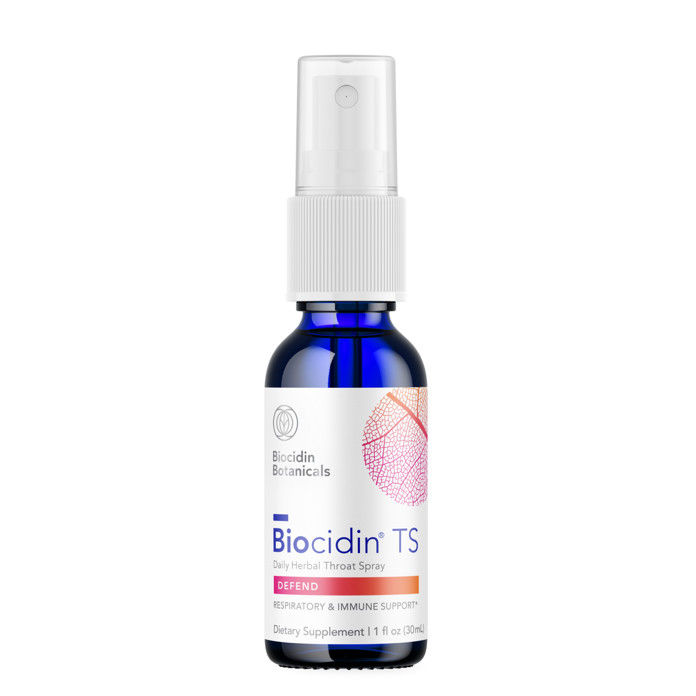 Biocidin Botanicals - Biocidin® Throat Spray 1 fl oz