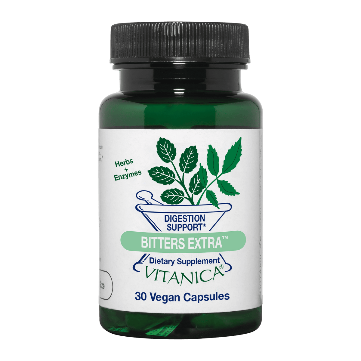 Bitters Extra™ ~ Digestion Support 30 Capsules