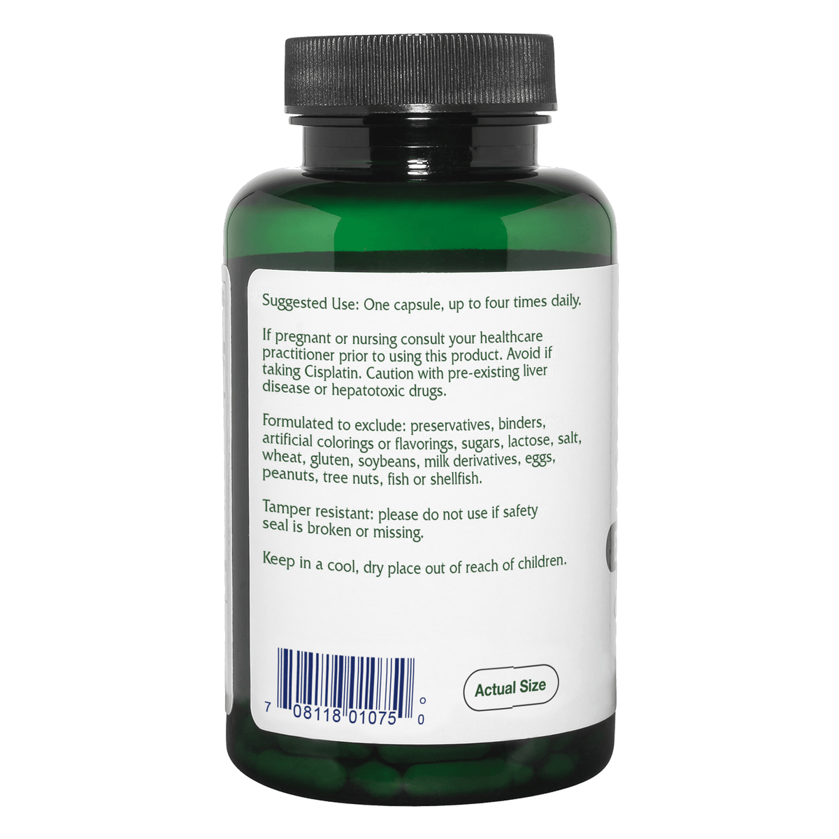 Black Cohosh ~ Cimicifuga Extract Plus 60 Capsules