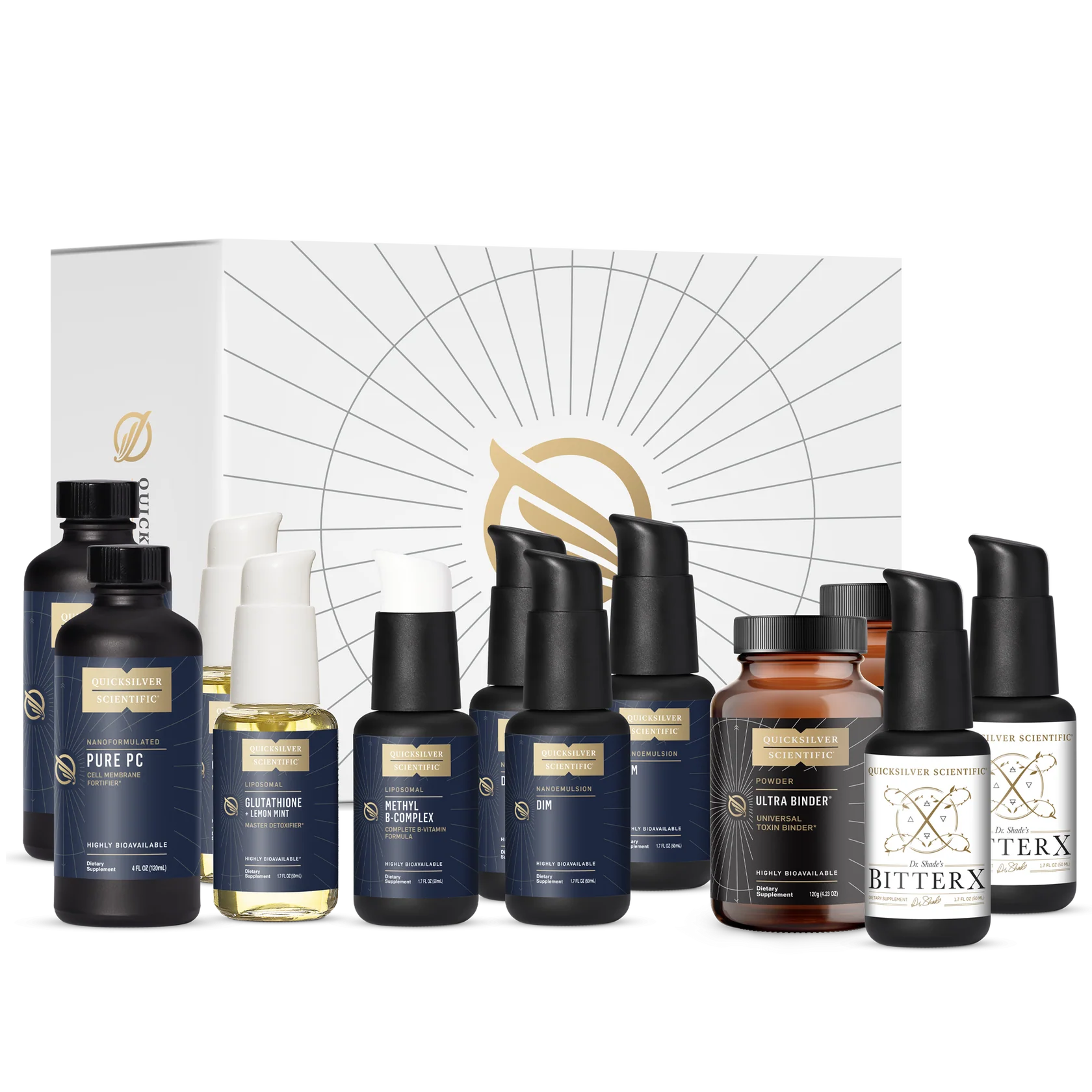 Hasan Box Order Black Box II Advanced Detox System | Hasan Mirza, MD