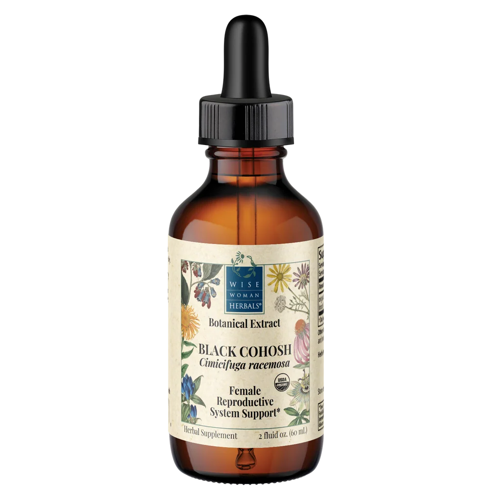 Black Cohosh (Cimicifuga racemosa) ORGANIC