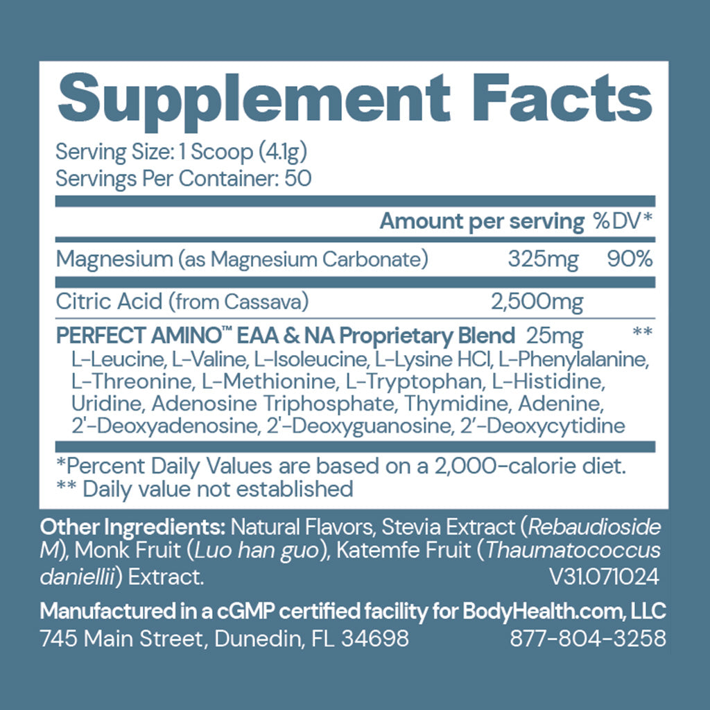 BODY HEALTH Body Calm