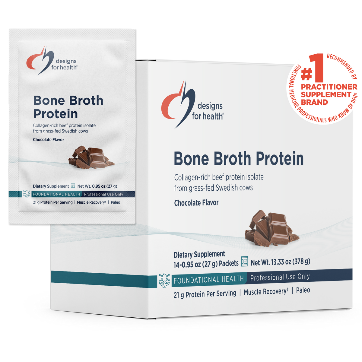 Designs for health Bone Broth Protein