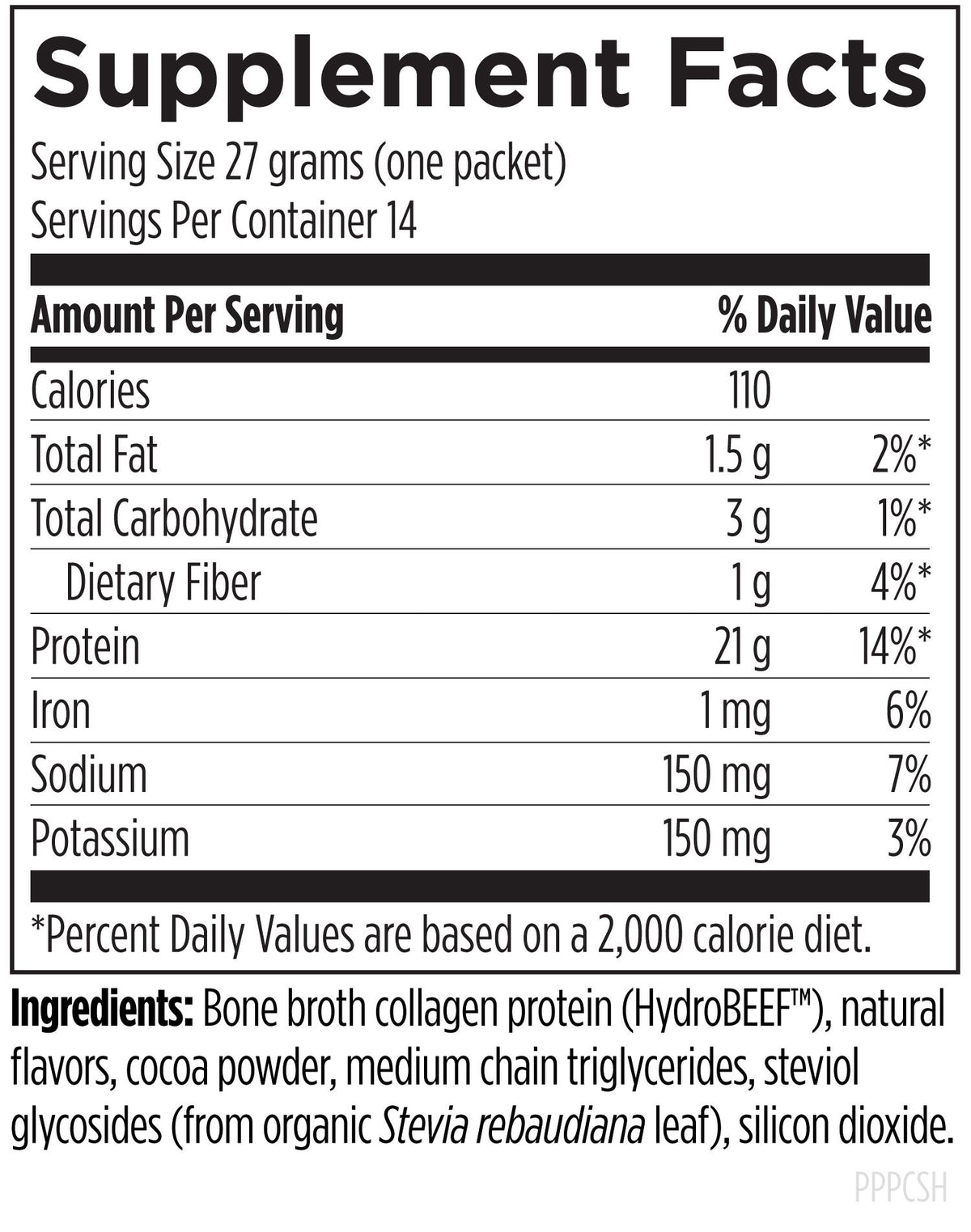 Designs for health Bone Broth Protein