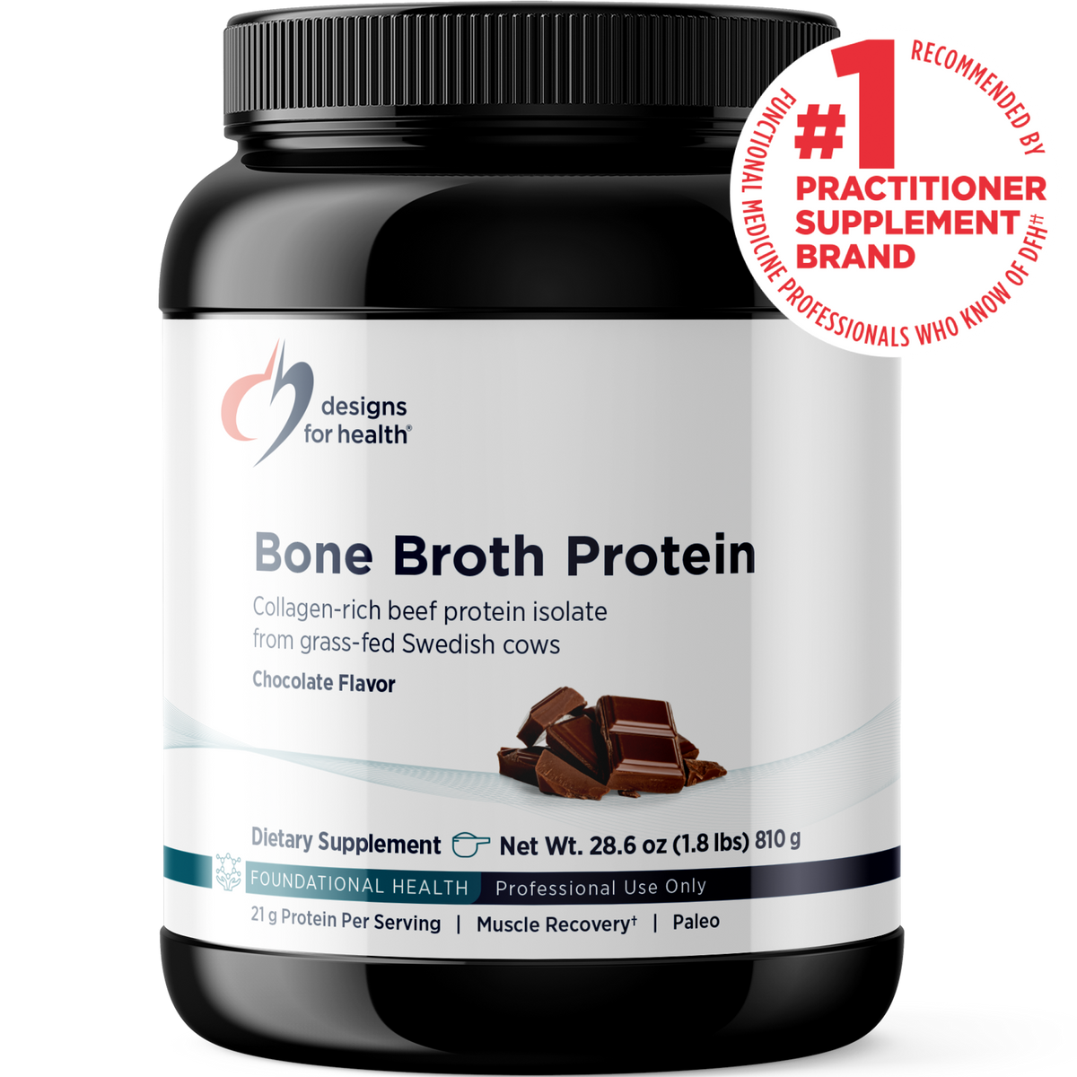 Designs for health Bone Broth Protein formerly PurePaleo™