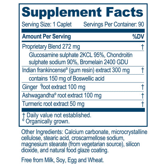 Boswelya Plus 90 Caplets