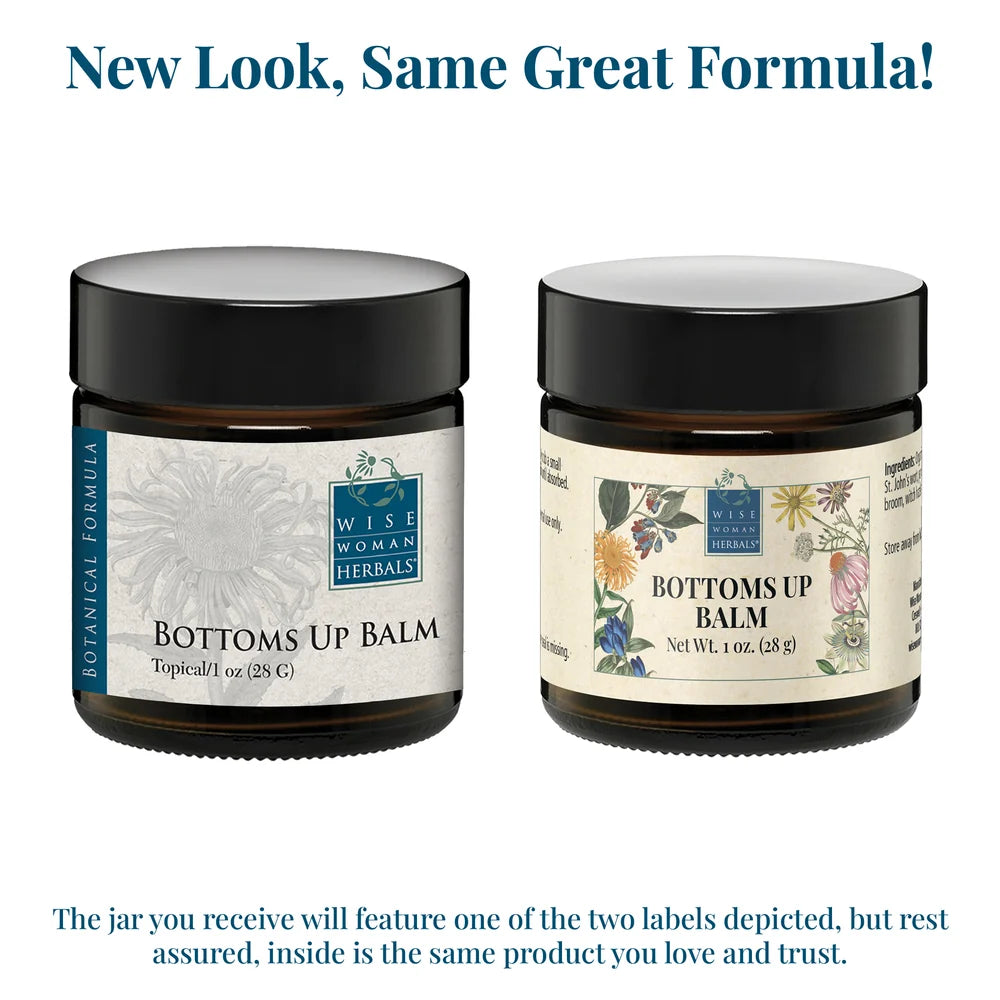 Wise Women Herbal Bottoms Up Balm