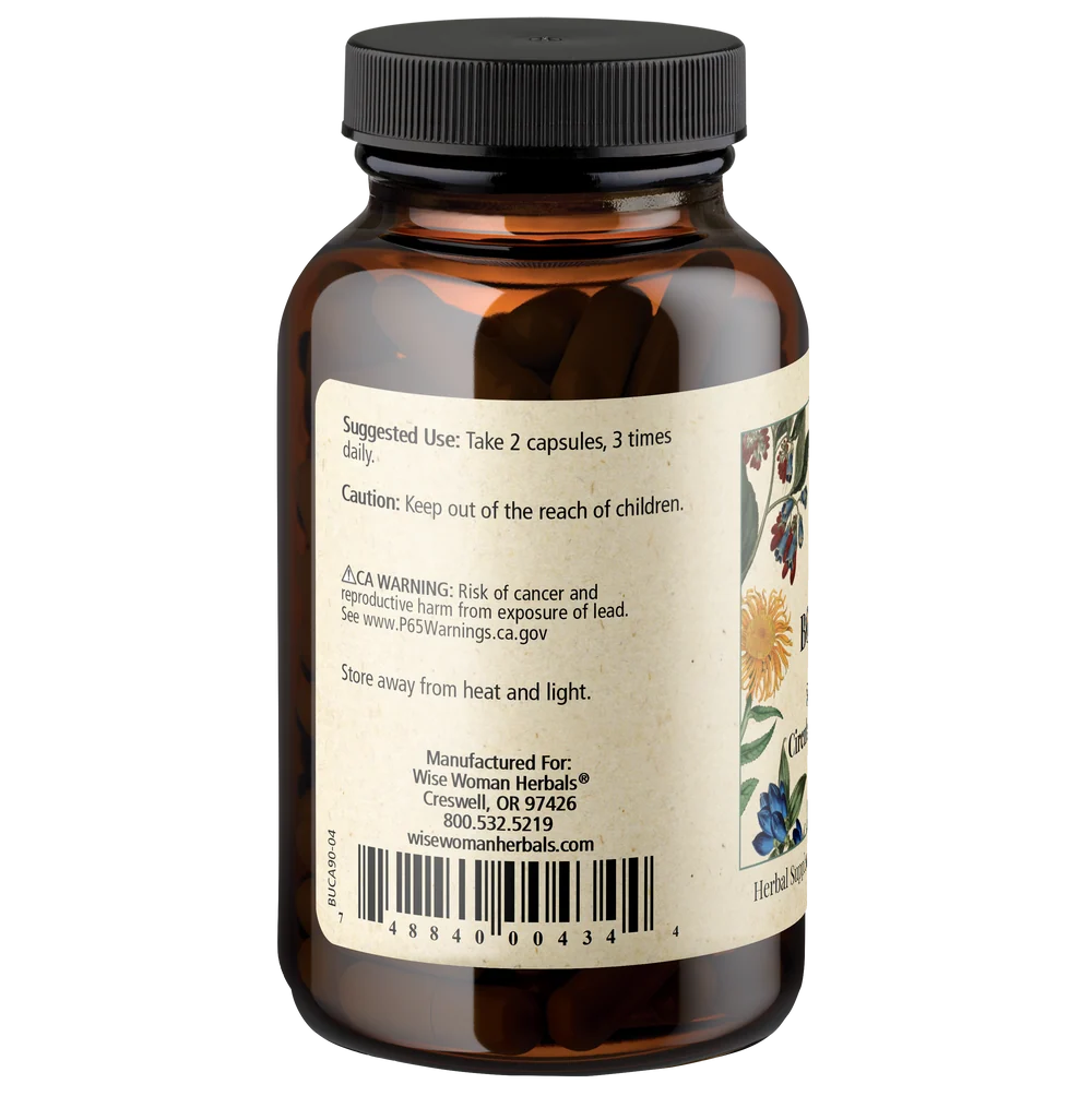 Wise Women Herbal Bottom's Up Capsules