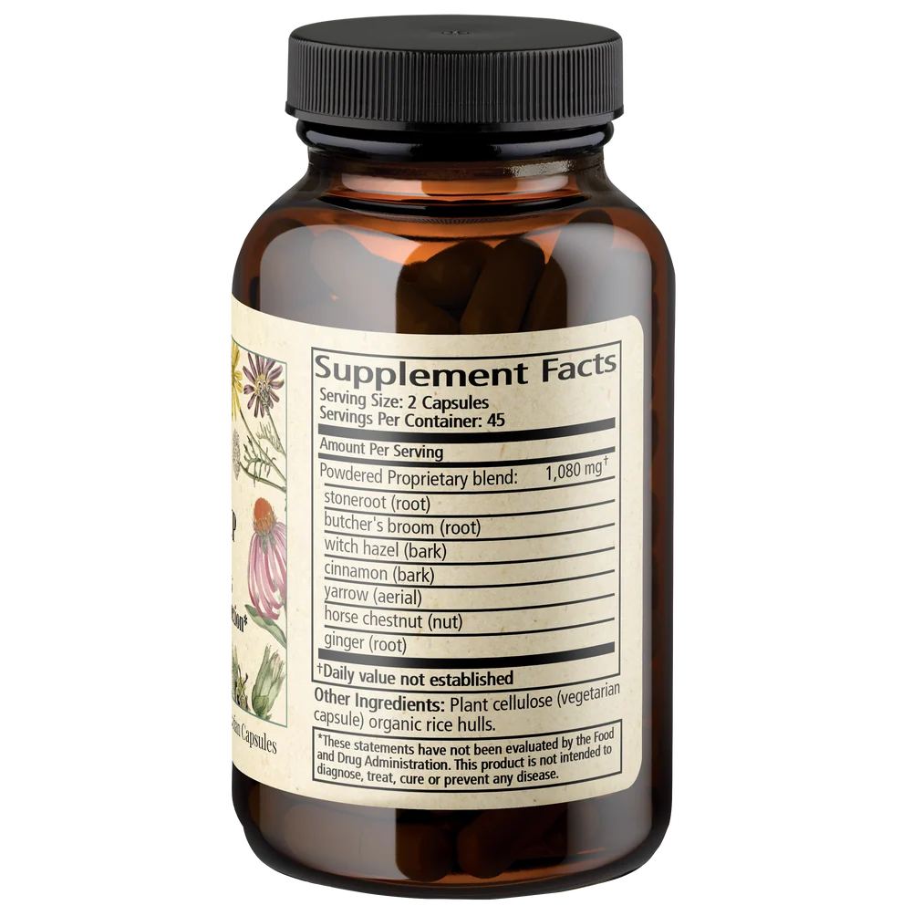 Wise Women Herbal Bottom's Up Capsules