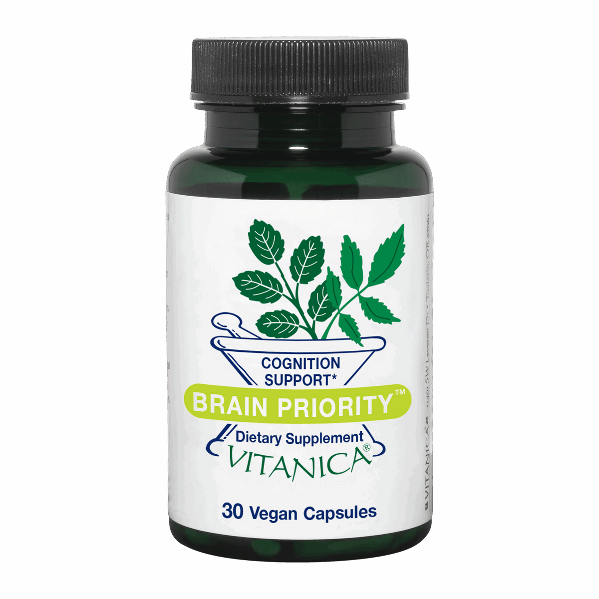 Brain Priority™ ~ Cognitive Support ~ 30 capsules