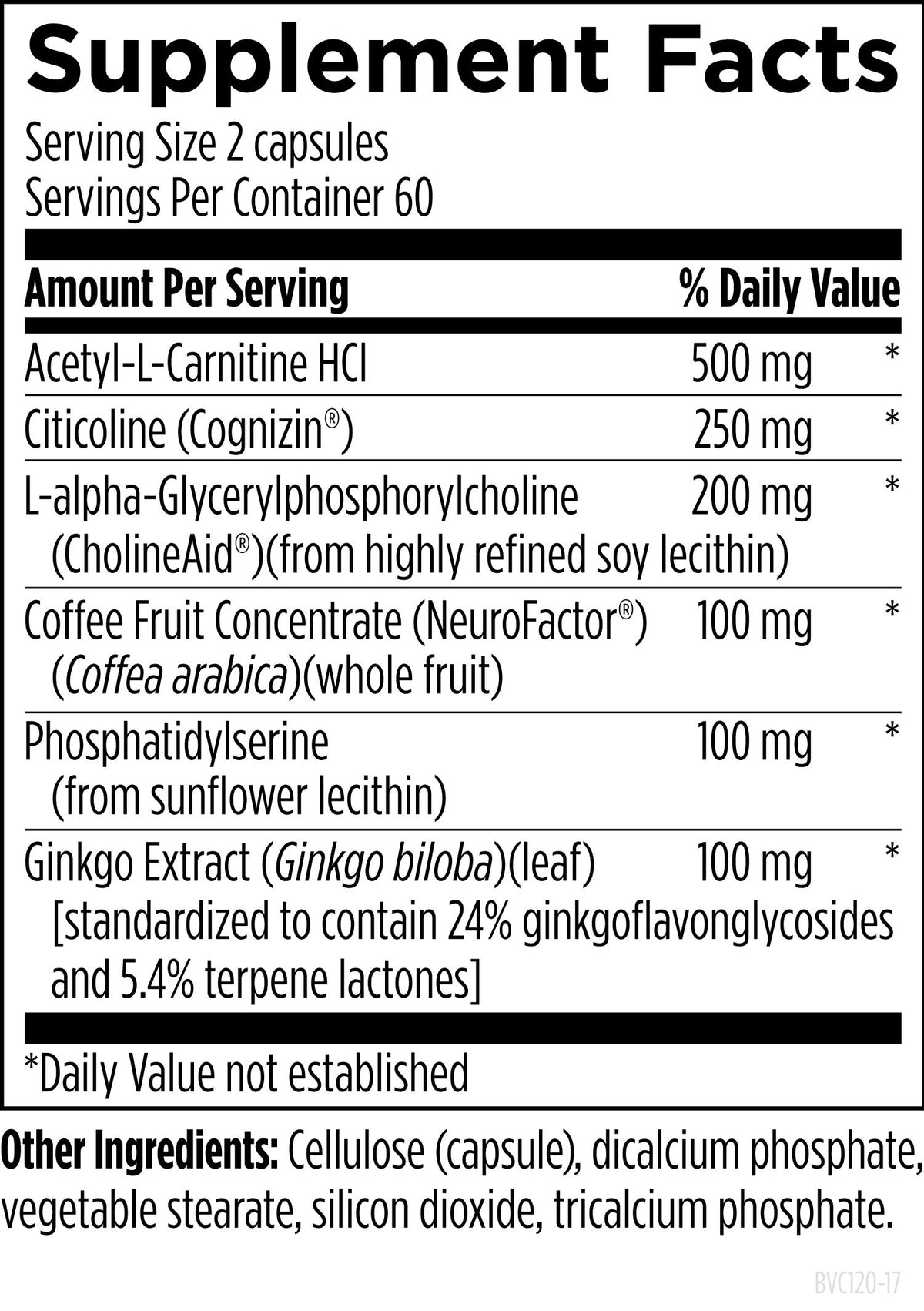 Designs for health Brain Vitale™