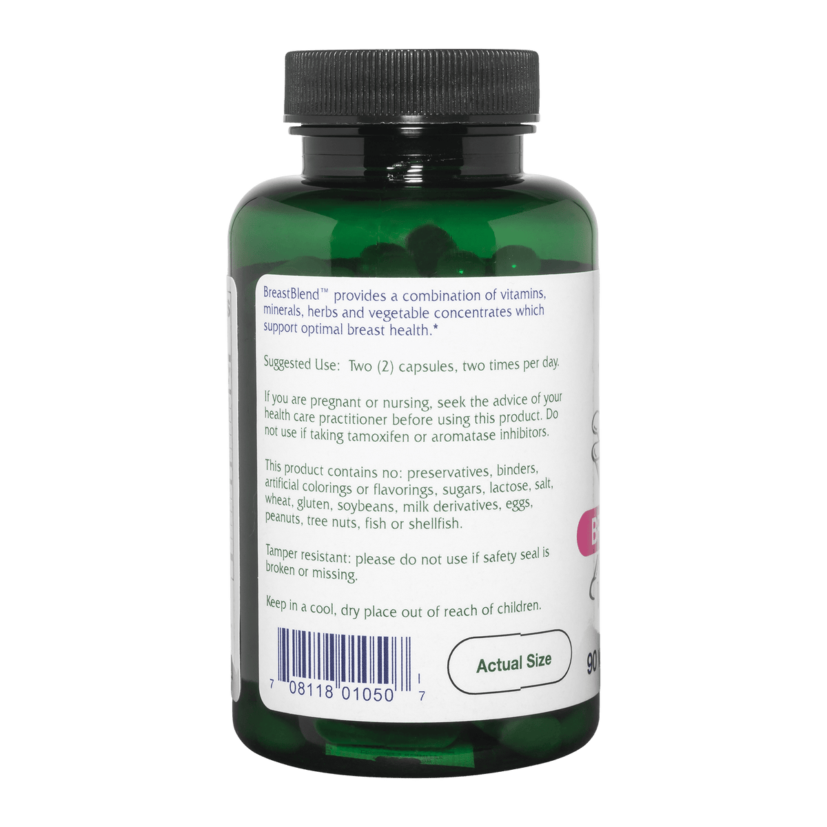 BreastBlend™ ~ Breast Care Support ~ 90 capsules