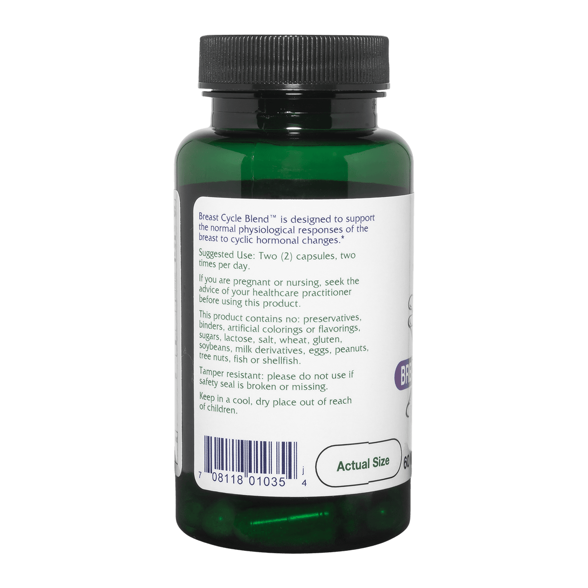 Breast Cycle Blend™ ~ Breast Cycle Support ~ 60 capsules