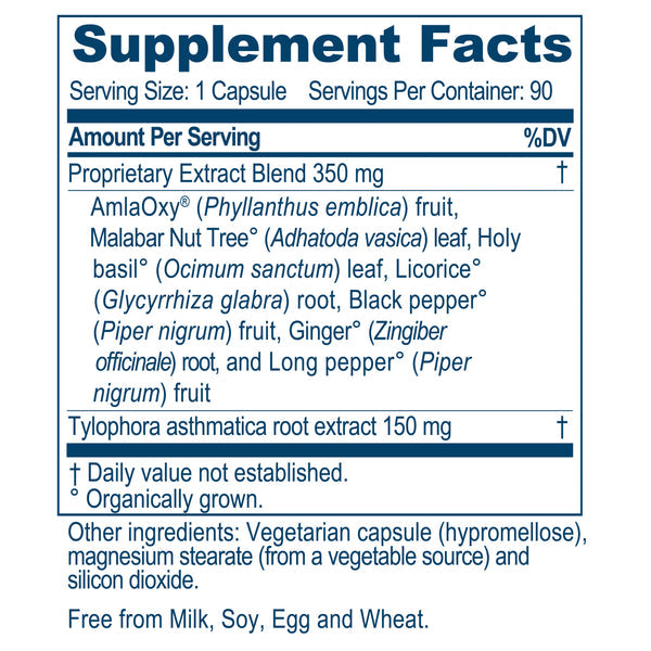 BronchoTone 90 Capsules