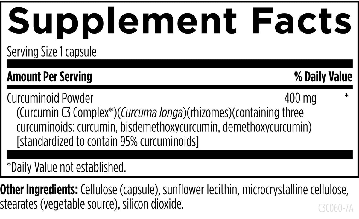 Designs for health C3 Curcumin Complex