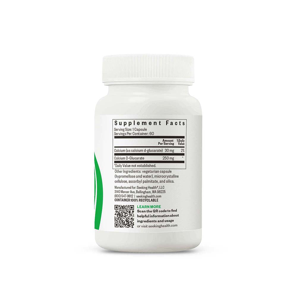 SEEKING HEALTH Calcium D-Glucarate
