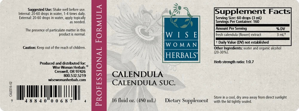 Calendula - Succus (Calendula officinalis)