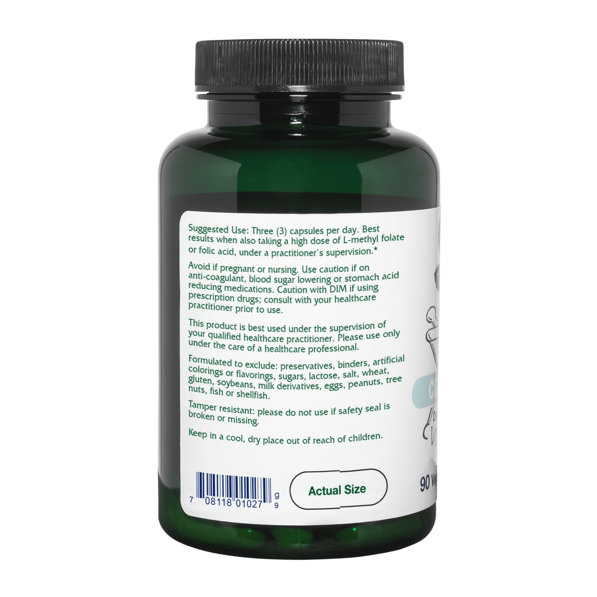 CCDG Blend™ ~ Immune System Support ~ 90 capsules