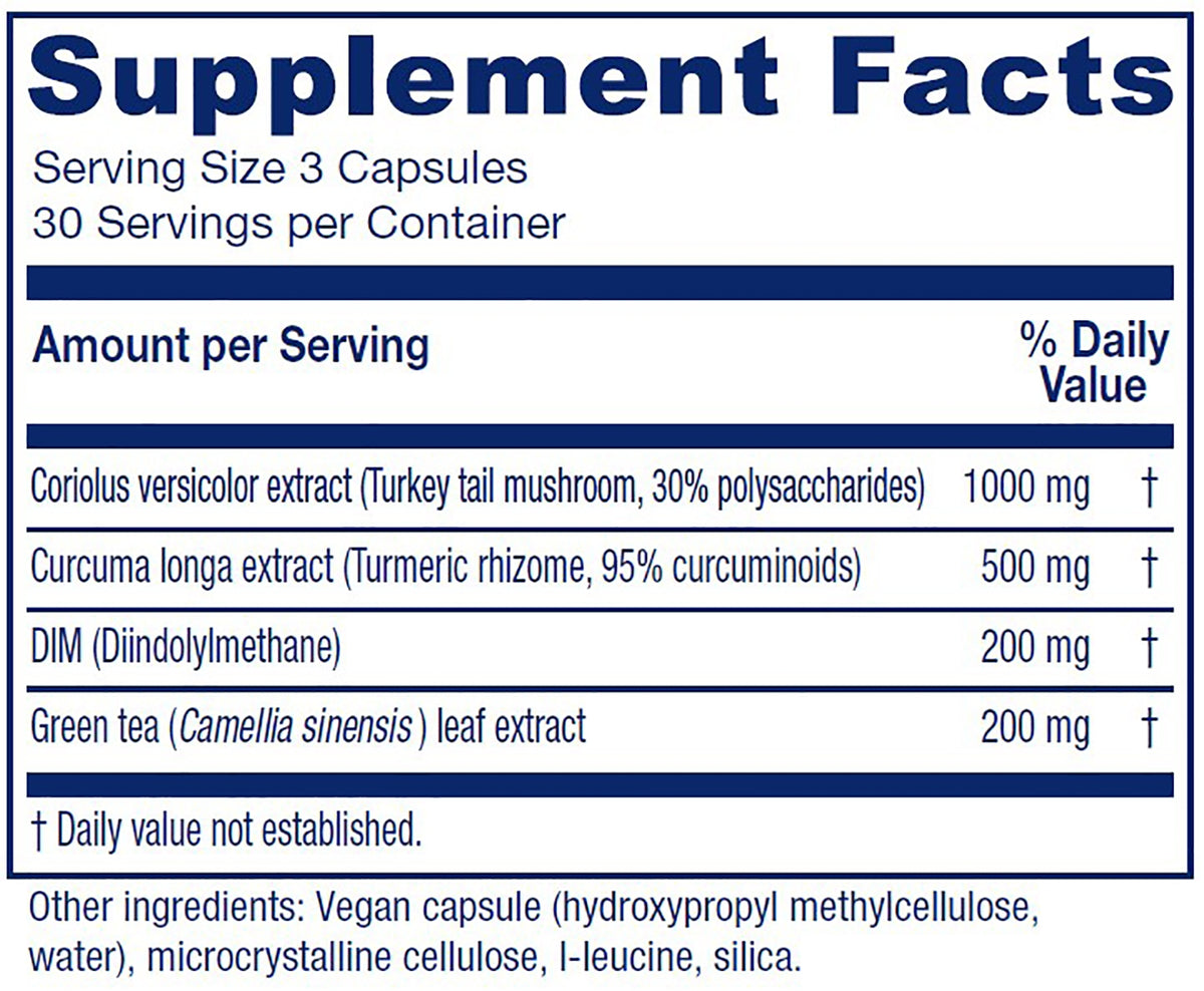 CCDG Blend™ ~ Immune System Support ~ 90 capsules