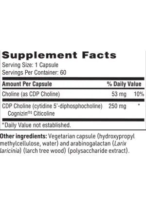 SFI HEALTH CDP Choline