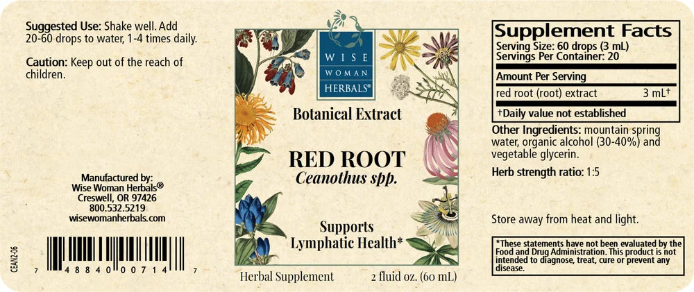 Red Root (Ceanothus spp.)
