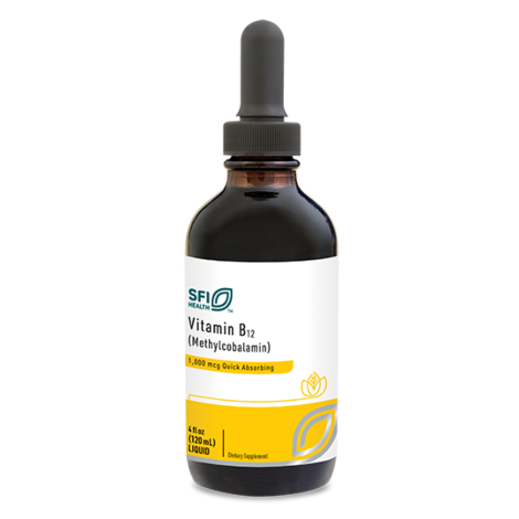 SFI HEALTH Vitamin B12 Liquid (Methylcobalamin) (1 mg)