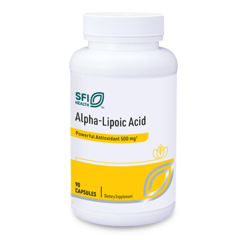 SFI HEALTH Alpha-Lipoic Acid (500 mg)